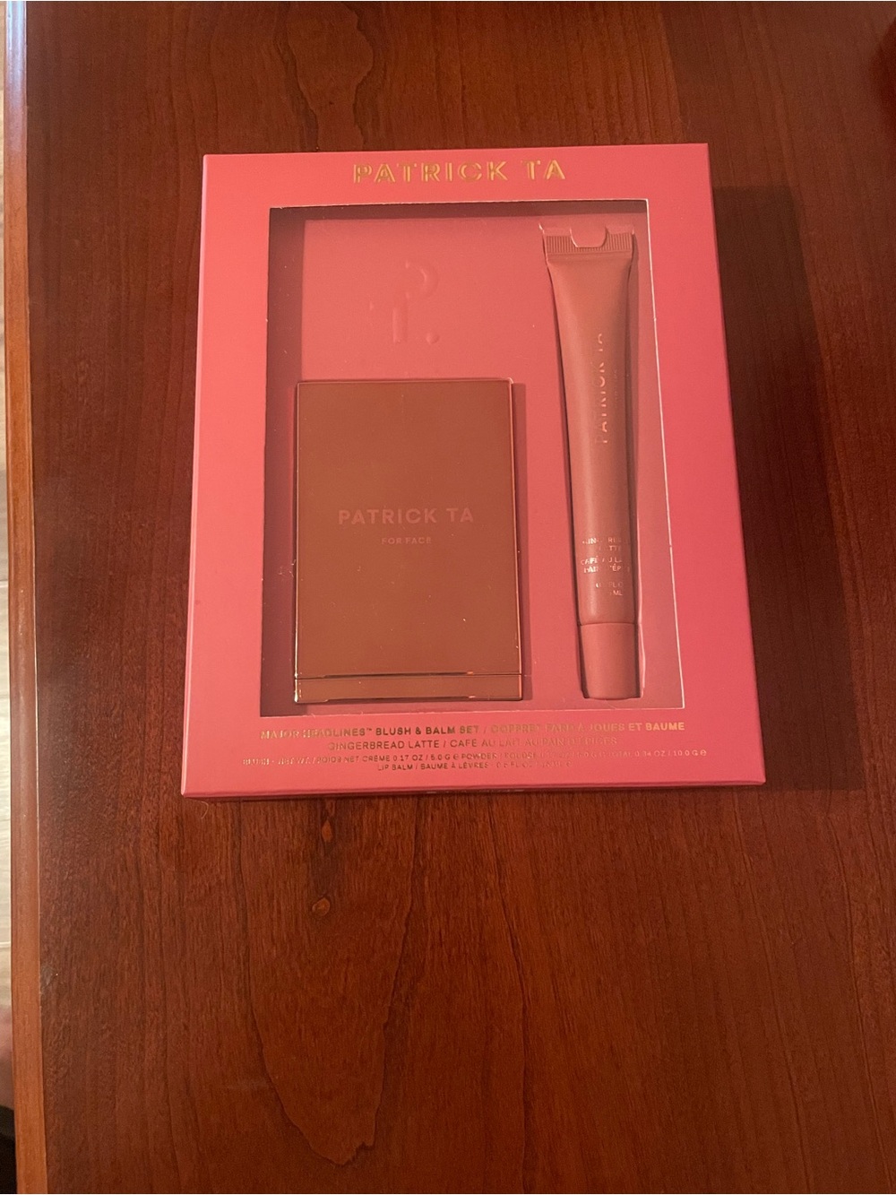 Patrick Ta Holiday Blush & Balm Set - Limited Edition!